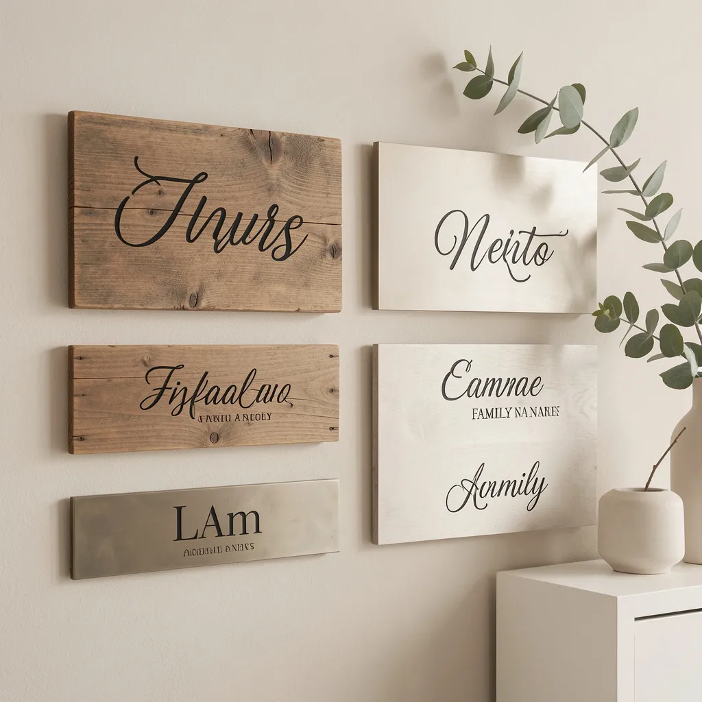 Ornate vintage frame with established year