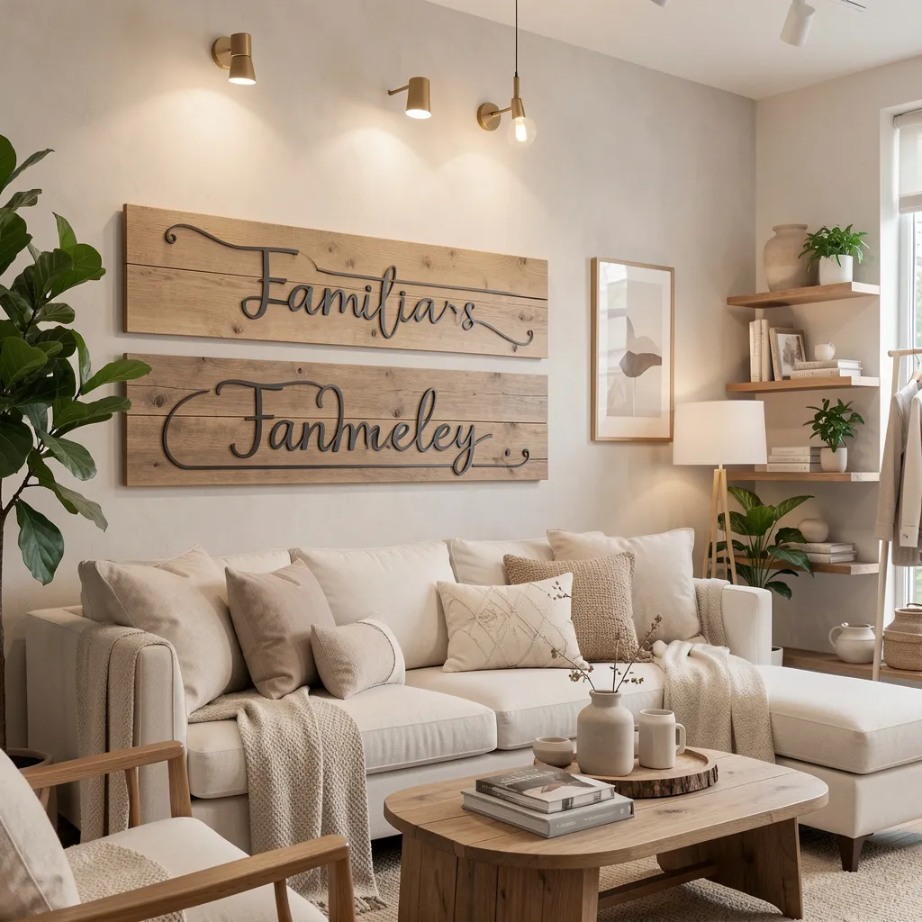 Pine and reclaimed wood plaque