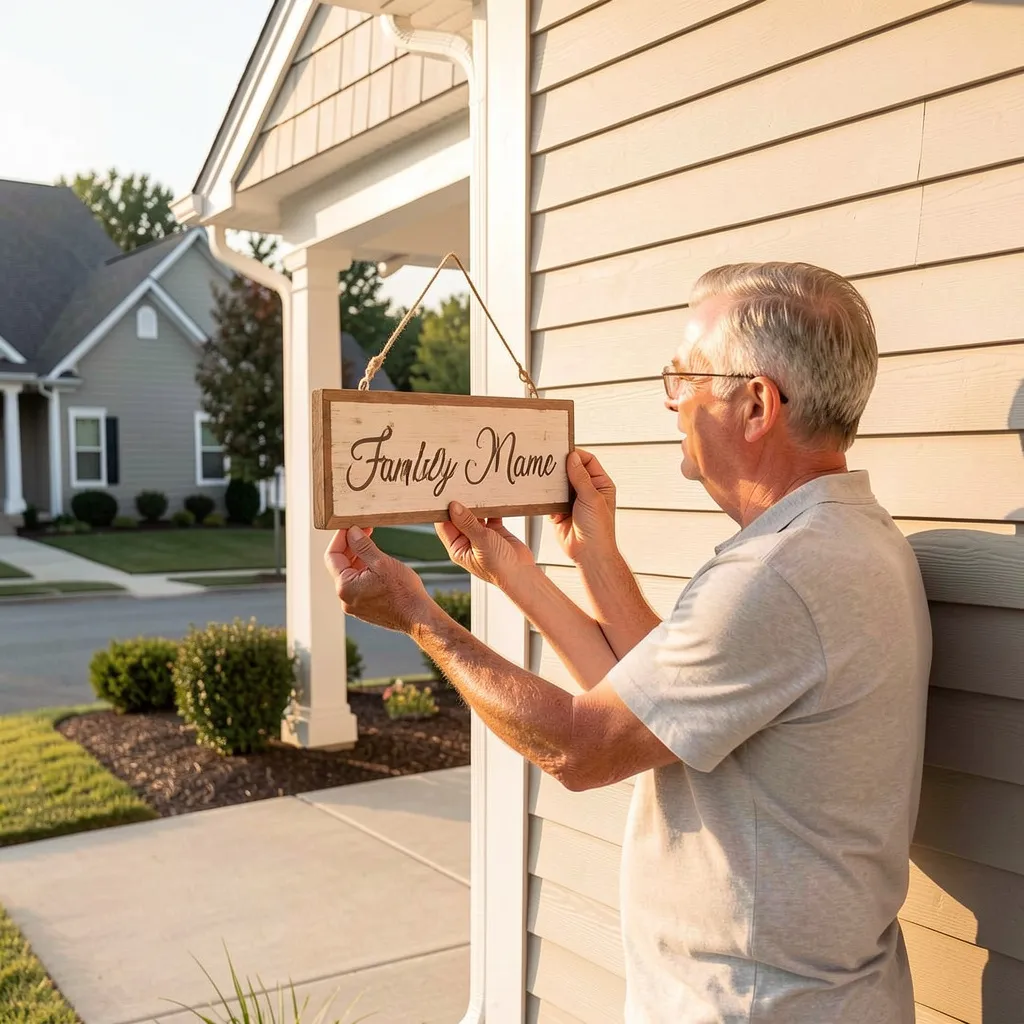 Assortment of frame styles for signs