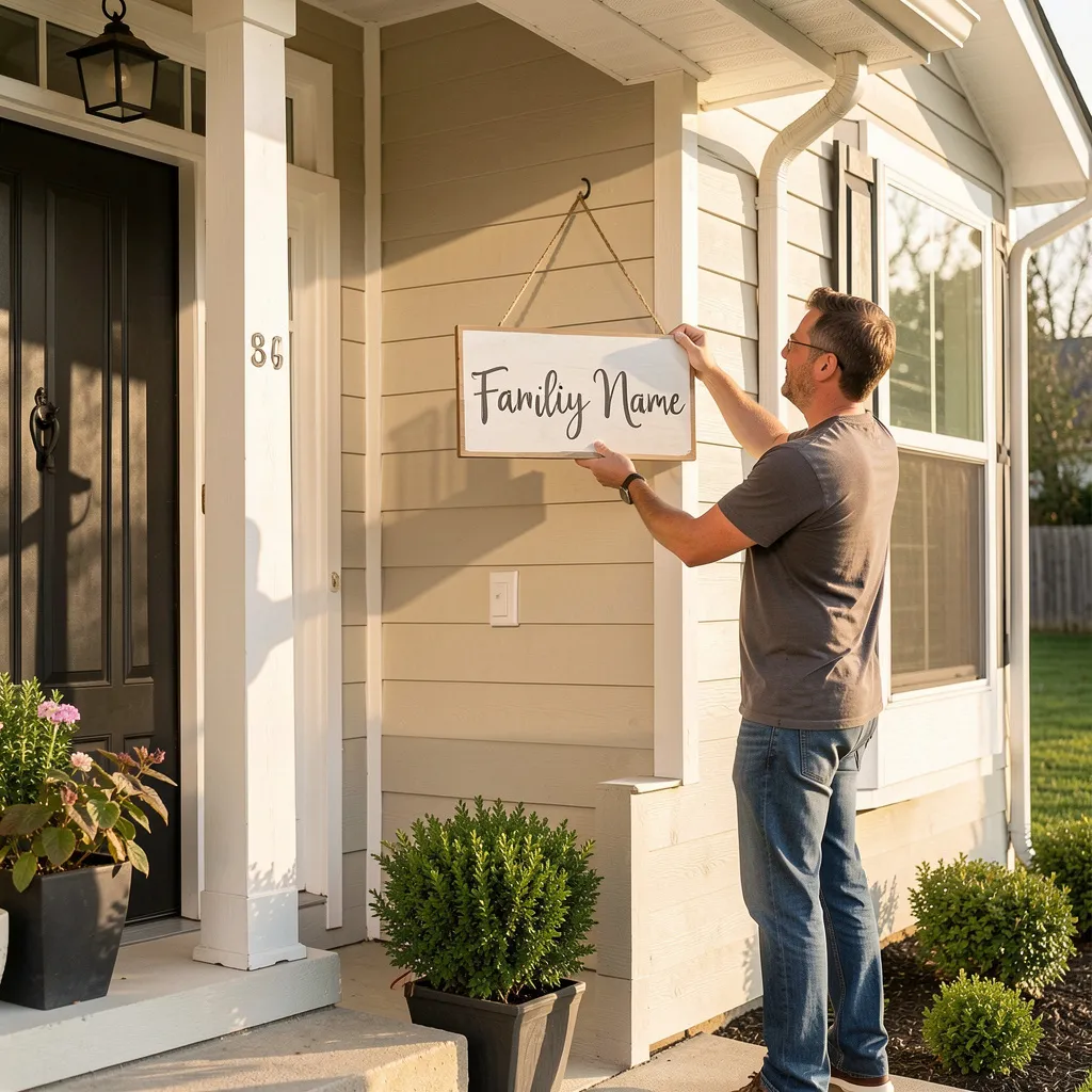 Simple rectangular frame