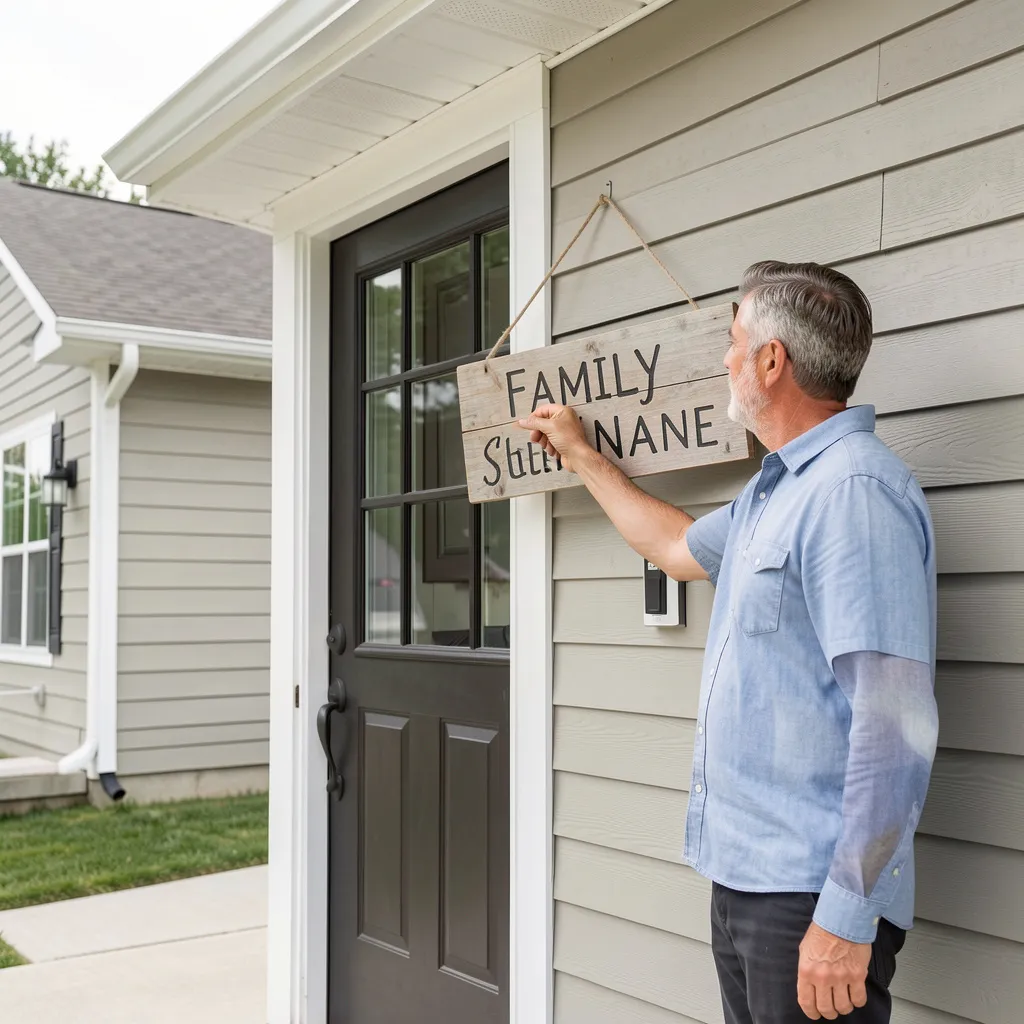 Rounded corner frame