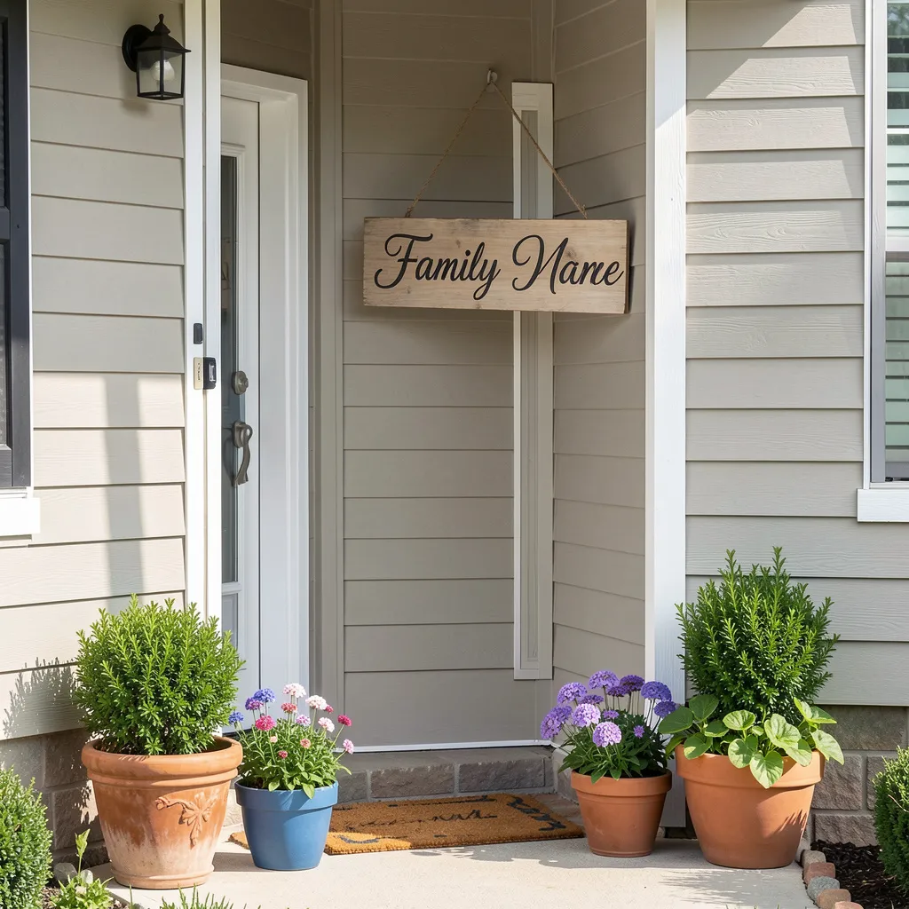 Finished sign ready for shipping