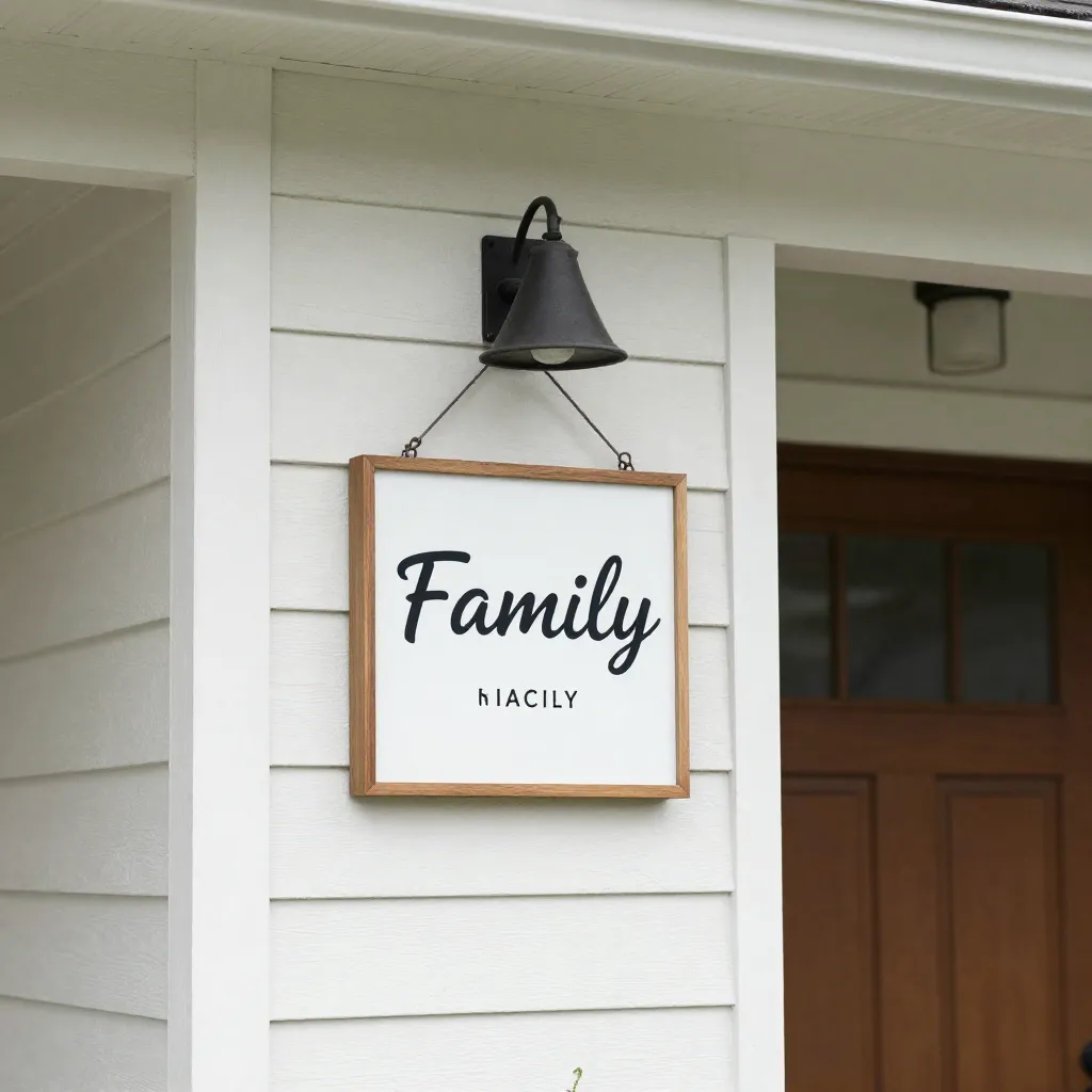 Collection of custom signs