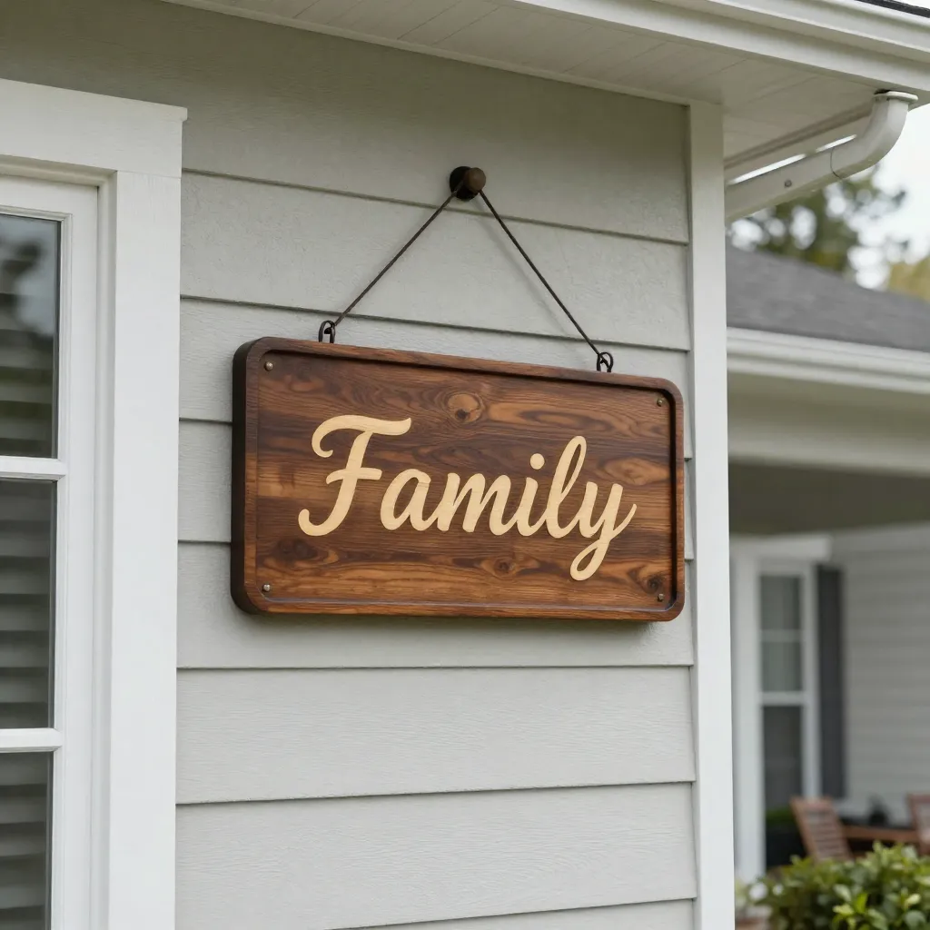 Vintage ornate frame with established year